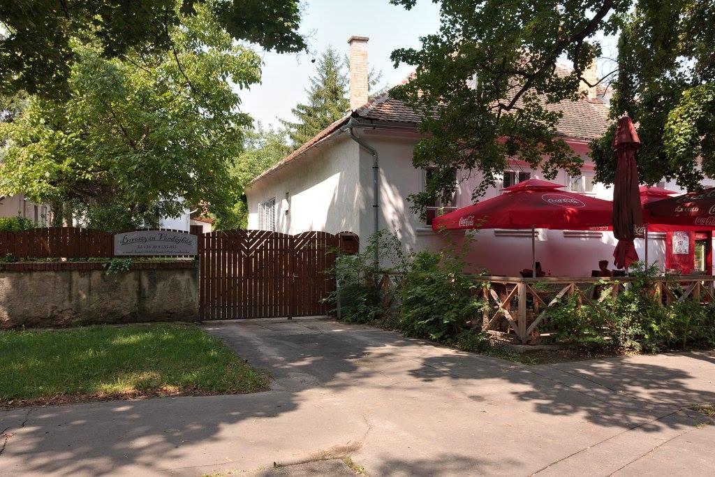 Borostyán 20 Vendégház Sárospatak Exterior foto